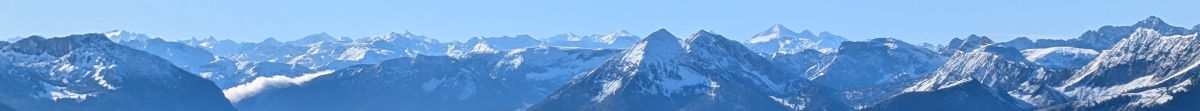 Tegernseer Huette Panorama Tag