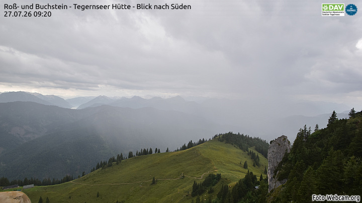 Tegernseer Huette Webcam
